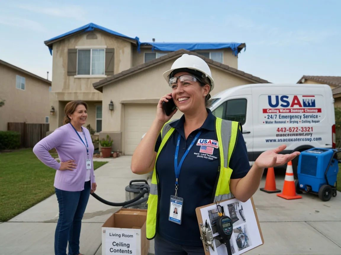 Ceiling Water Damage Restoration Sweeny, TX FAQs